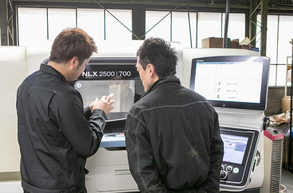 双葉金属で働く魅力