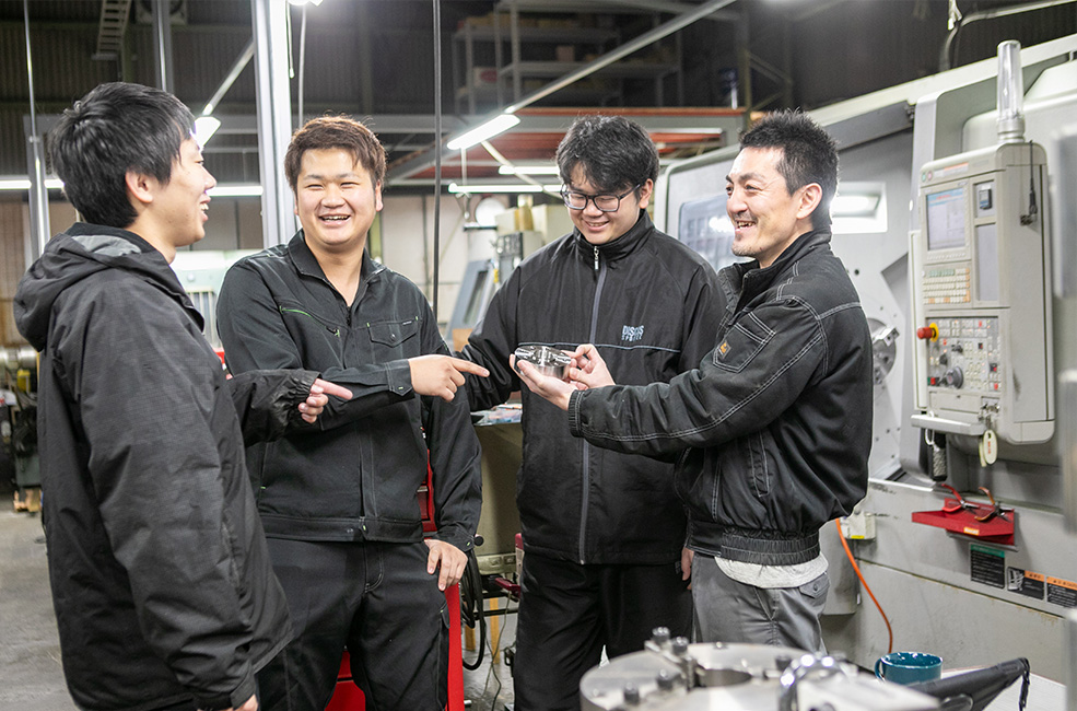 双葉金属で働く魅力
